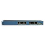 CISCO CATALYST 3560G 24-PORTAS SWITH CISCO DE 24-PORTAS GIGABIT 10/100/1000( NAO POE )