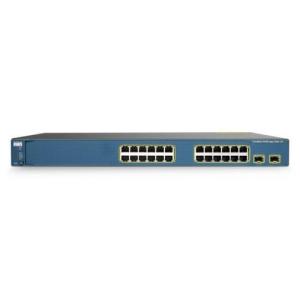 CISCO CATALYST 3560G 24-PORTAS SWITH CISCO DE 24-PORTAS GIGABIT 10/100/1000( NAO POE )