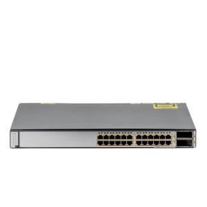 CISCO CATALYST 3750E 24-PORTAS POE WS-C3750E-24TD-E SWITH DE 24-PORTAS ETHERNET 10/100/1000